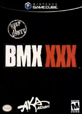 BMX XXX-GameCube